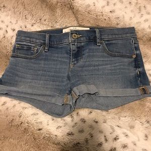 Abercrombie & Fitch Jean Shorts